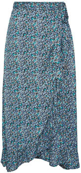 Pieces PCBROCK HW MIDI SKIRT BC (17135063-4138557) deep lagoon