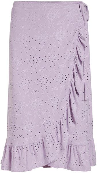 Vila Vikawa New Hw Wrap Skirt/Ka (14085834-4194029) pastel lilac