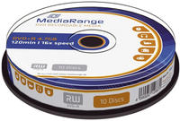 MediaRange DVD+R 4,7GB 10pcs Spindel 16x 10pcs