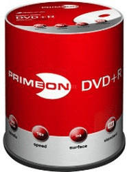 Primeon DVD+R 4,7GB 120min 16x Photo on Disc bedruckbar 100er Spindel