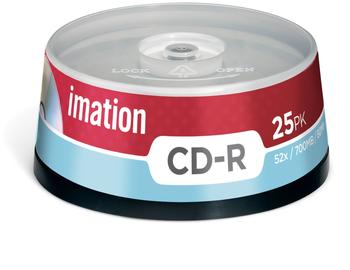 Imation CD-R 700MB 80min 52x 25er Spindel