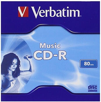 Verbatim CD-R Audio 700MB 80Min 43364