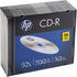 HP CD-R 700MB 80min 52x 10er Slimcase