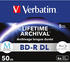 Verbatim M-Disc BD-R 50GB 6x Jewel Case (43846)