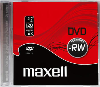 Maxell DVD-RW 4,7GB Jewelcase