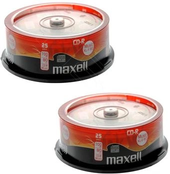 Maxell CD-R Audio 700MB 80min 50er Spindel