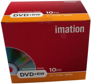 Imation DVD+RW 4,7GB 120min 4x 10er Jewelcase