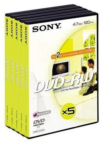 Sony DVD-RW 4.7GB 5DMW120VD