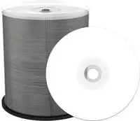 MediaRange CD-R 700MB 100pcs Waterguard wei&szlig; wasserfest