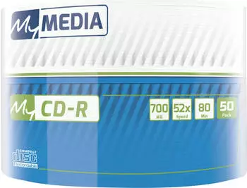 Verbatim CD-R 700MB 52x Speed, 50er-Pack (69201)