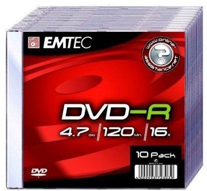 EMTEC Magnetics Dvd+r 4.7GB