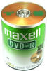 Maxell 504991, Maxell DVD+R 4.7 GB 16x 100 sztuk (275737.30.TW) (100 x)