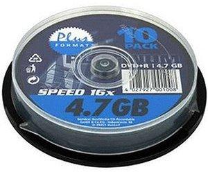 Bestmedia DVD+R 4,7GB 120min 16x 10er Spindel