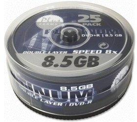 Bestmedia DVD+R DL 8,5GB 8x 25er Spindel
