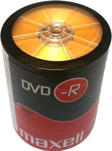 Maxell DVD-R 4,7GB 120min 16x 100er Shrinkpack