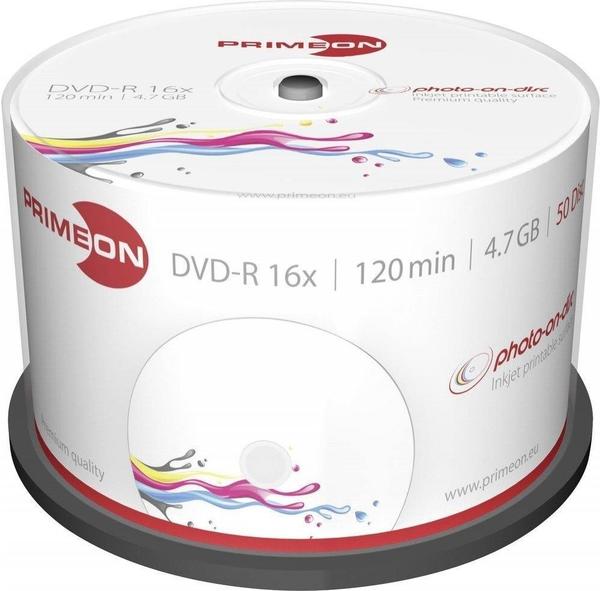 Primeon 2761206 DVD-R 50 Stück(e)