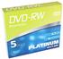 Platinum xlyne 102570 DVD-Rohling 4,7 GB DVD-RW 5 Stück(e)