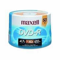 Maxell DVD-R 4,7GB 120min 16x gold 50er Spindel