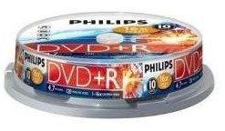 Philips DVD+R 4,7GB 16x 10er Spindel