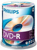Philips DM4S6B00F - 100 x DVD-R - 4.7 GB (120 Min.) - 16x - Spindel