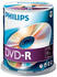 Philips DVD-R 4,7GB 120min 16x 100er Spindel