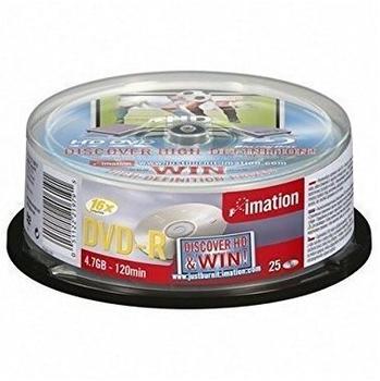 Imation DVD-R 4.7GB 16x 25er Spindel