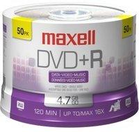 Maxell DVD+R 4.7GB 50er Pack