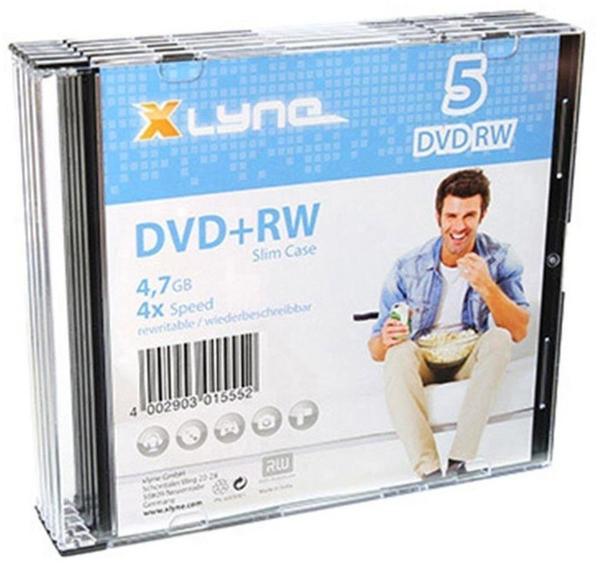 xlyne DVD+RW 4.7GB 16x (6005000S)