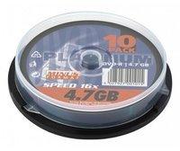 Platinum DVD-R Rohling 4.7 GB 102569 10 St. Spindel