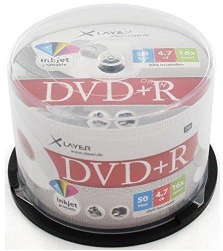 Xlayer DVD+R 4.7GB 16x (207670)
