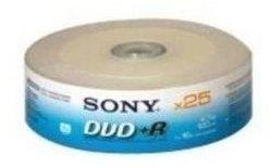 Sony DVD+R 4.7GB 16x 25er Spindel