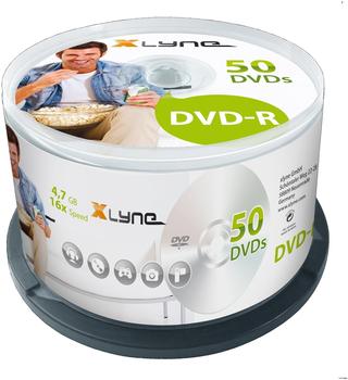 xlyne DVD-R 4,7GB 16x 50er Spindel