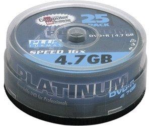 Bestmedia DVD+R 4,7GB 120min 16x 25er Spindel