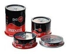 Maxell DVD-R 120 Minuten, 4,7 GB, 16x, 10er Spindel