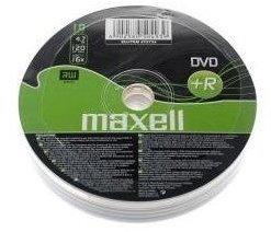 Maxell DVD + R 4.7 GB 10 – Pk – DVD + RW Rohlinge (Achse)