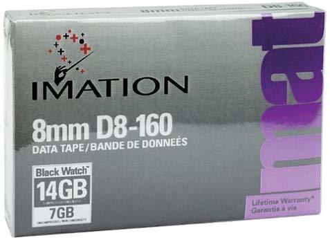 Imation - 8-mm Band - 7 GB14 GB - Speichermedium
