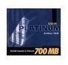 BestMedia CD-R 700MB Platinum CD-Rohling 80 Minuten 52x speed (1 Stück)