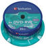 Verbatim DVD-RW 4,7GB 4x Matt 25er Spindel