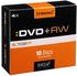 Intenso DVD+RW 4,7GB 120min 4x 10er Slimcase