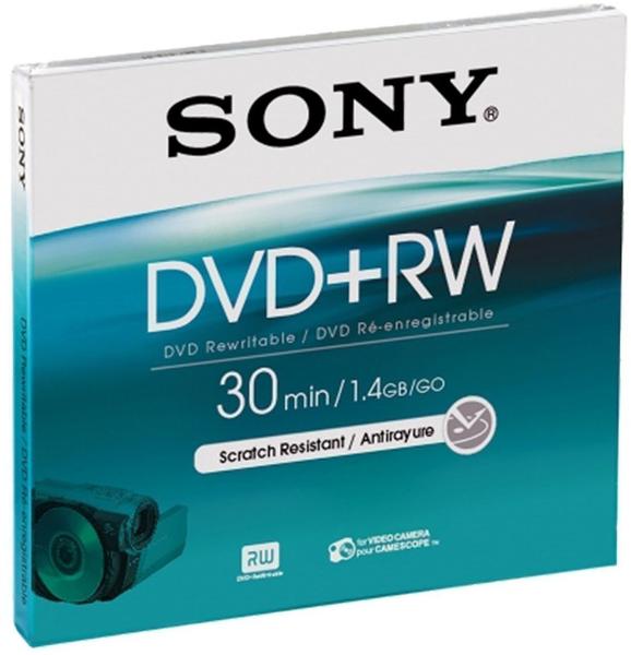 Sony DVD+RW Mini 1,4GB 30min 4x 1er Jewelcase