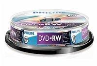 Philips DVD-RW 4.7GB 4x Rohlinge