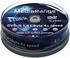 MediaRange DVD-R Mini 1,4GB 30min 4x ganzflächig Tintenstrahl bedruckbar 10er Spindel