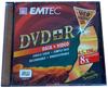 EMTEC DVD+R, 4.7 GB, 120 MIN,. 8X