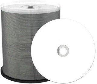 MediaRange DVD-R 4,7GB 120min 16x ganzflächig thermo bedruckbar 100er Spindel