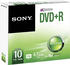 Sony 50 Sony Rohlinge DVD+R 4,7GB 16x Slimcase