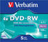 Verbatim DVD-RW 4.7GB 4x 120min 5er Jewelcase