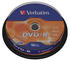Verbatim DVD-R 4,7GB 16x Spindel (10 Stk.)
