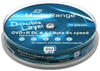 MediaRange DVD+R DL 8,5GB 240min 8x 10er Spindel