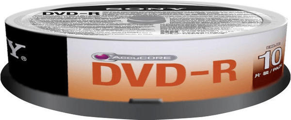 Sony DVD-R 4,7GB 16x 10er Spindel