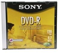 Sony DVD-R 4,7GB 16x Slimcase